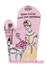 Kitchen Talk Oven Mitt