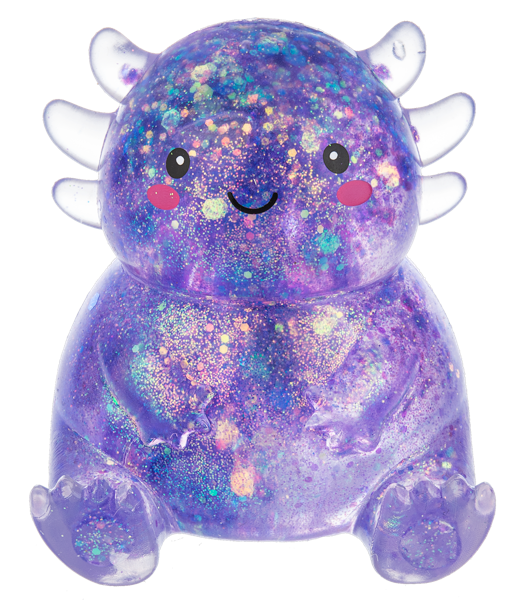 Sparkle and Squeeze Axolotls