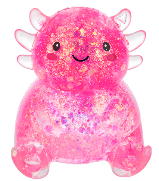 Sparkle and Squeeze Axolotls