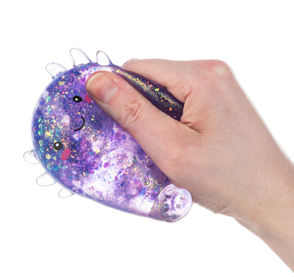 Sparkle and Squeeze Axolotls