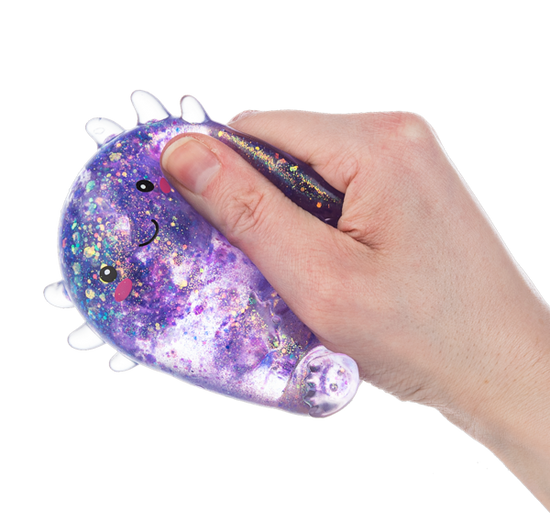 Sparkle and Squeeze Axolotls