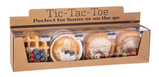 Yummy Tic-Tac-Toe