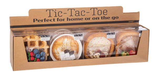 Yummy Tic-Tac-Toe