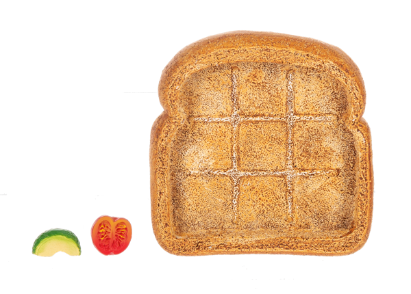 Yummy Tic-Tac-Toe
