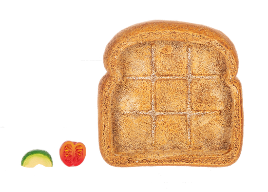 Yummy Tic-Tac-Toe