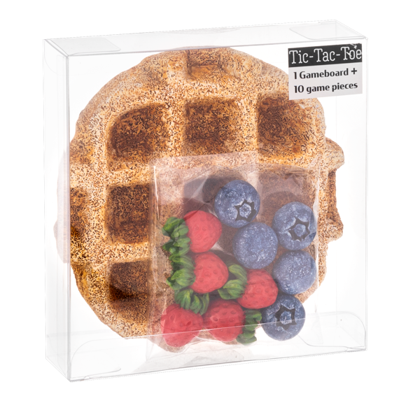 Yummy Tic-Tac-Toe