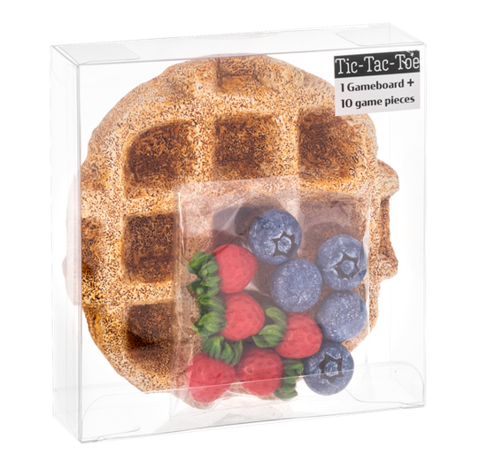Yummy Tic-Tac-Toe