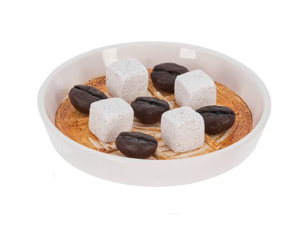 Yummy Tic-Tac-Toe
