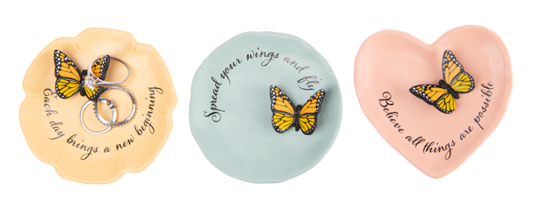 Butterfly Trinket Dish