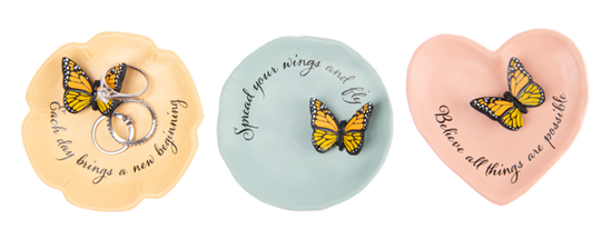 Butterfly Trinket Dish