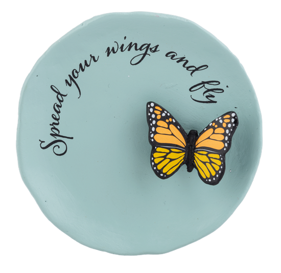 Butterfly Trinket Dish