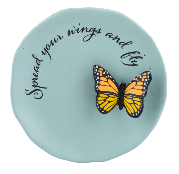 Butterfly Trinket Dish