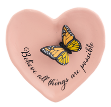 Load image into Gallery viewer, Butterfly Trinket Dish

