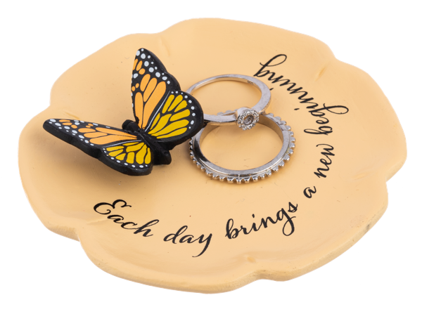 Butterfly Trinket Dish