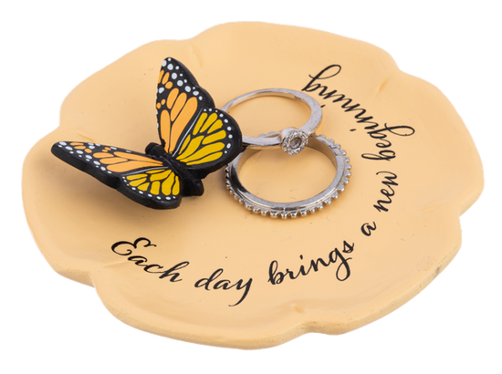 Butterfly Trinket Dish