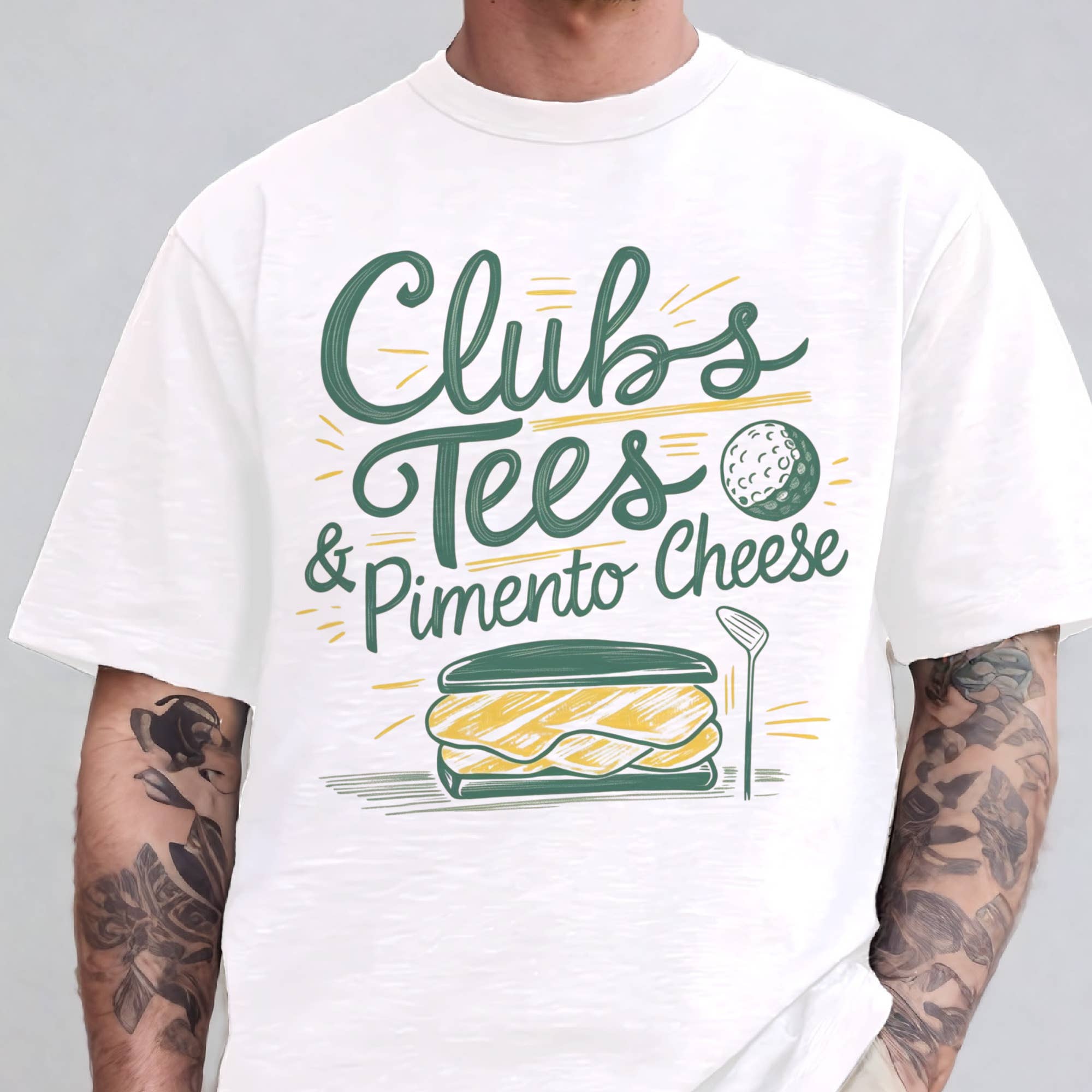 Golf Club Tees Augusta Tournament Country Club Graphic Tees