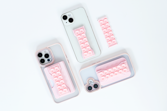 LoveHandle PRO- Light Pink Suction Strap