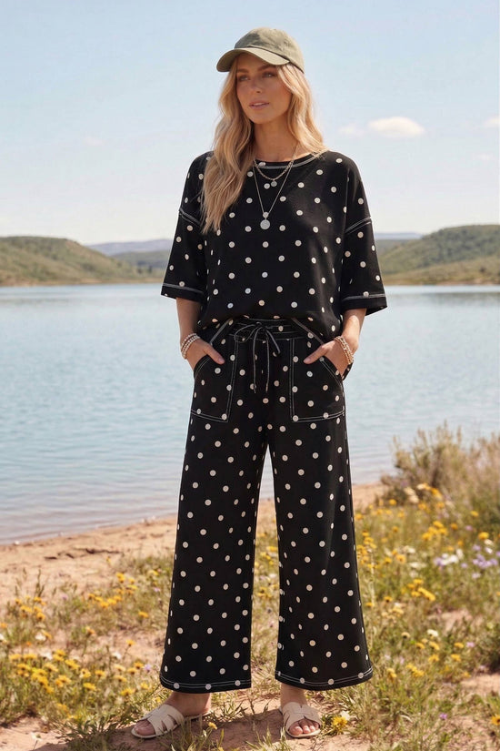 Scuba Polka Dot Set