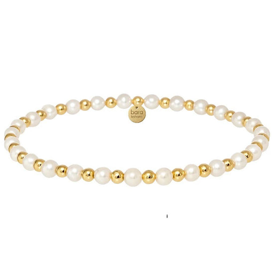 May | Gold Filled Beaded Bracelet