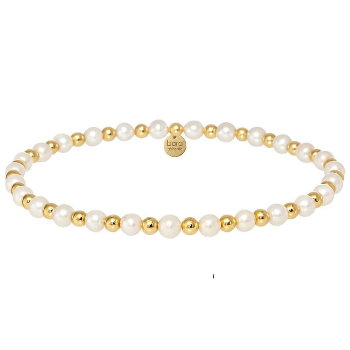 May | Gold Filled Beaded Bracelet