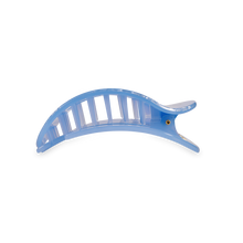 Load image into Gallery viewer, Flat Round Hair Clip | Medium | Blue Lagoon

