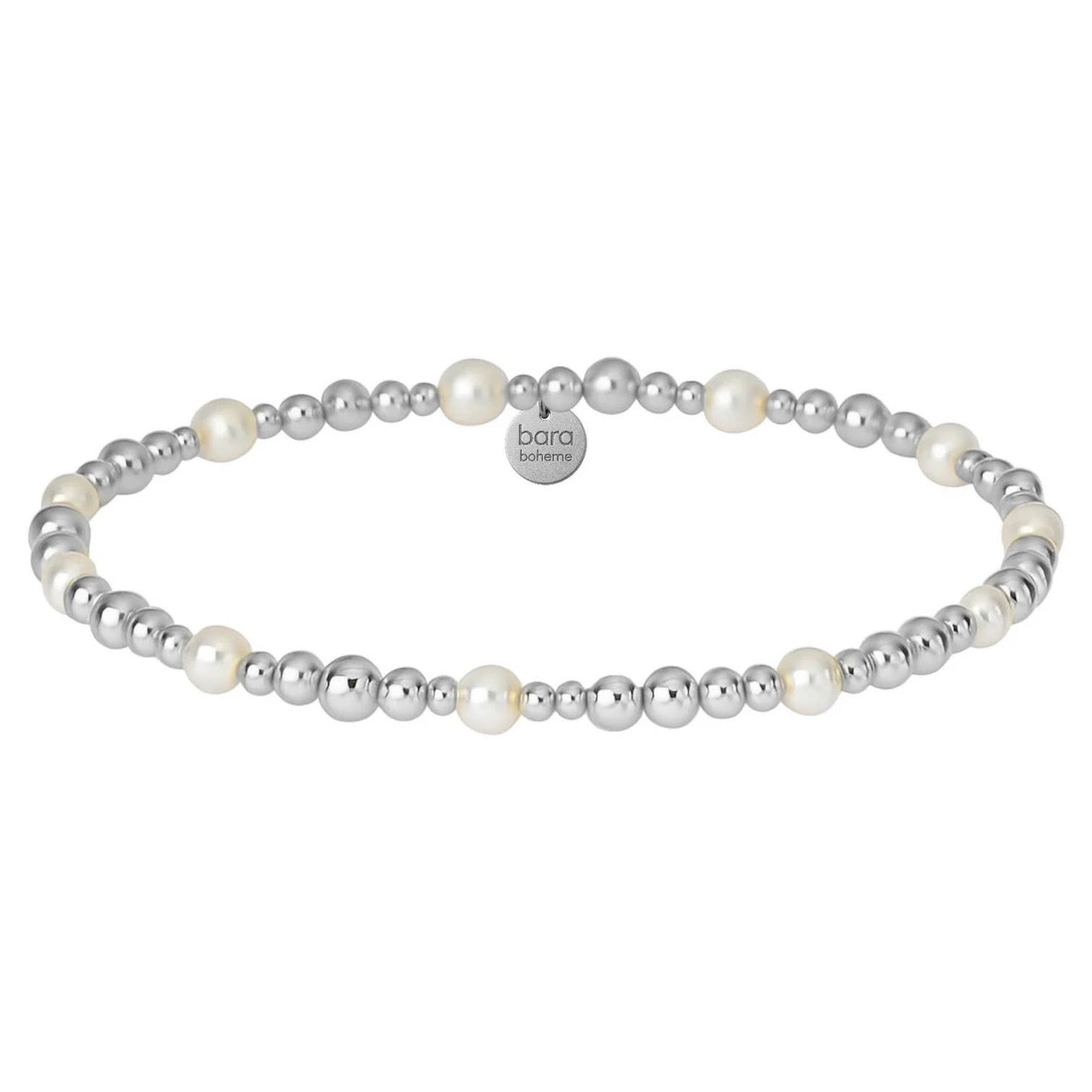 Heather | Gold Filled Beaded Bracelet with Pearls