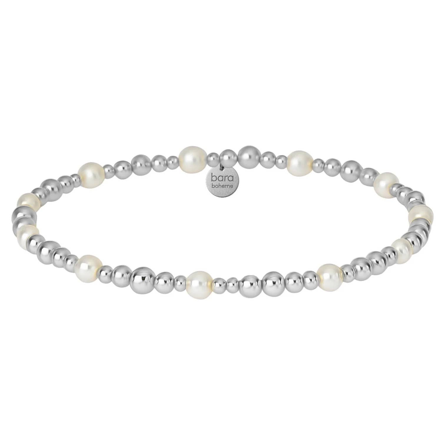 Heather | Gold Filled Beaded Bracelet with Pearls