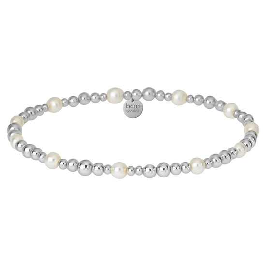 Heather | Gold Filled Beaded Bracelet with Pearls