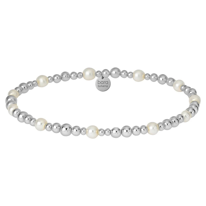 Heather | Gold Filled Beaded Bracelet with Pearls