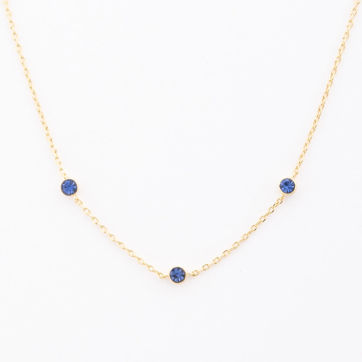 Kristina Birthstone Necklaces