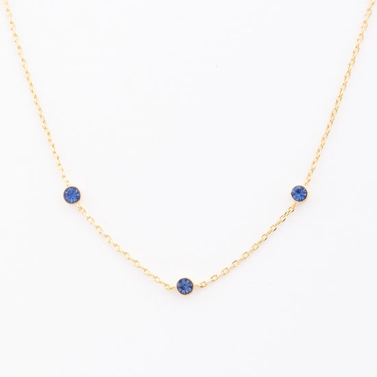 Kristina Birthstone Necklaces