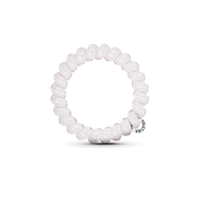 Load image into Gallery viewer, Spiral Hair Coils | Large | Rose Water Pink Hair Ties
