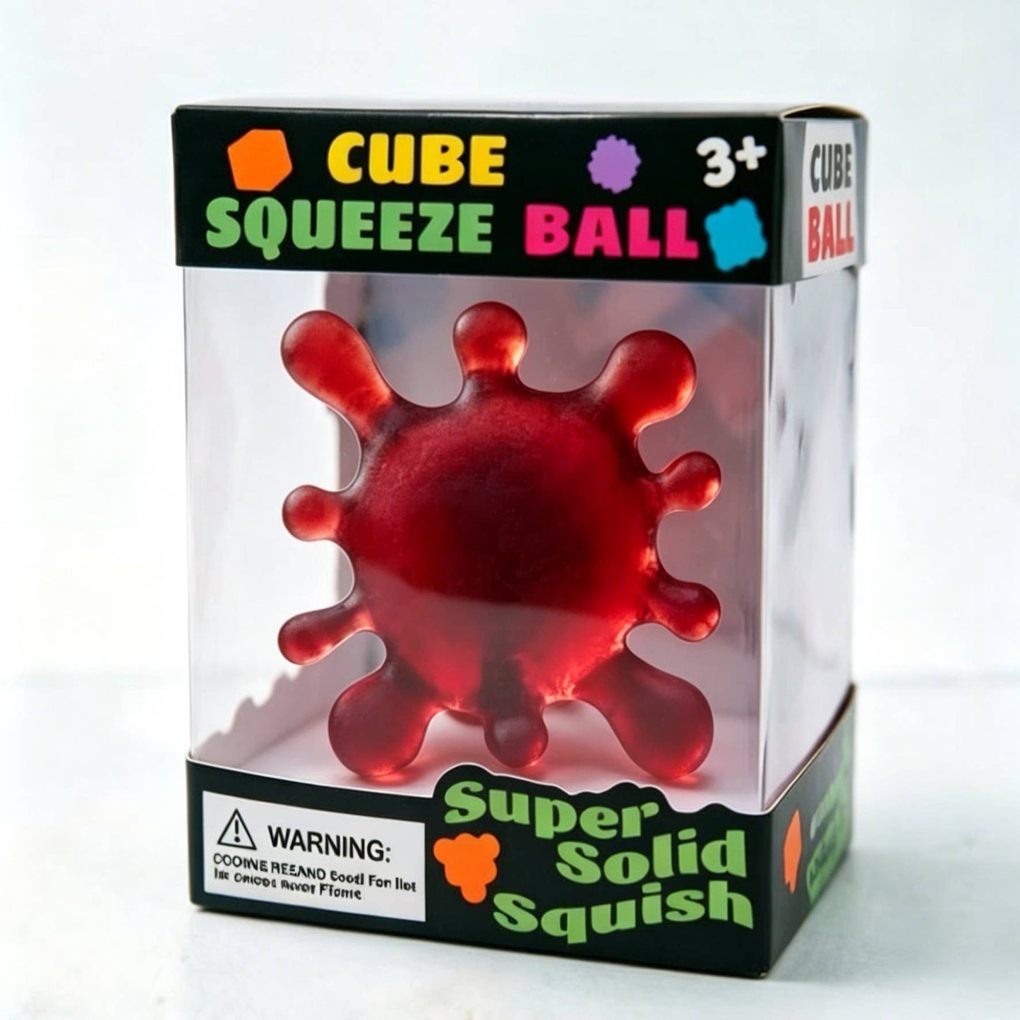 Special Edition Red squeeze ball nice cube squishy toy