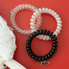 Load image into Gallery viewer, Spiral Hair Coils | Large | Go Cocks! Hair Ties
