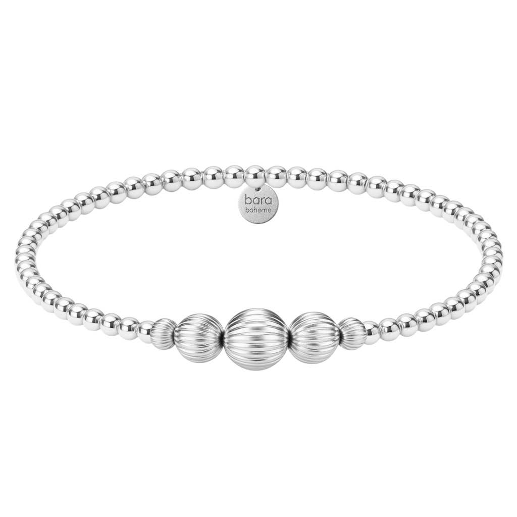 Victoria | Gold Filled Beaded Bracelet