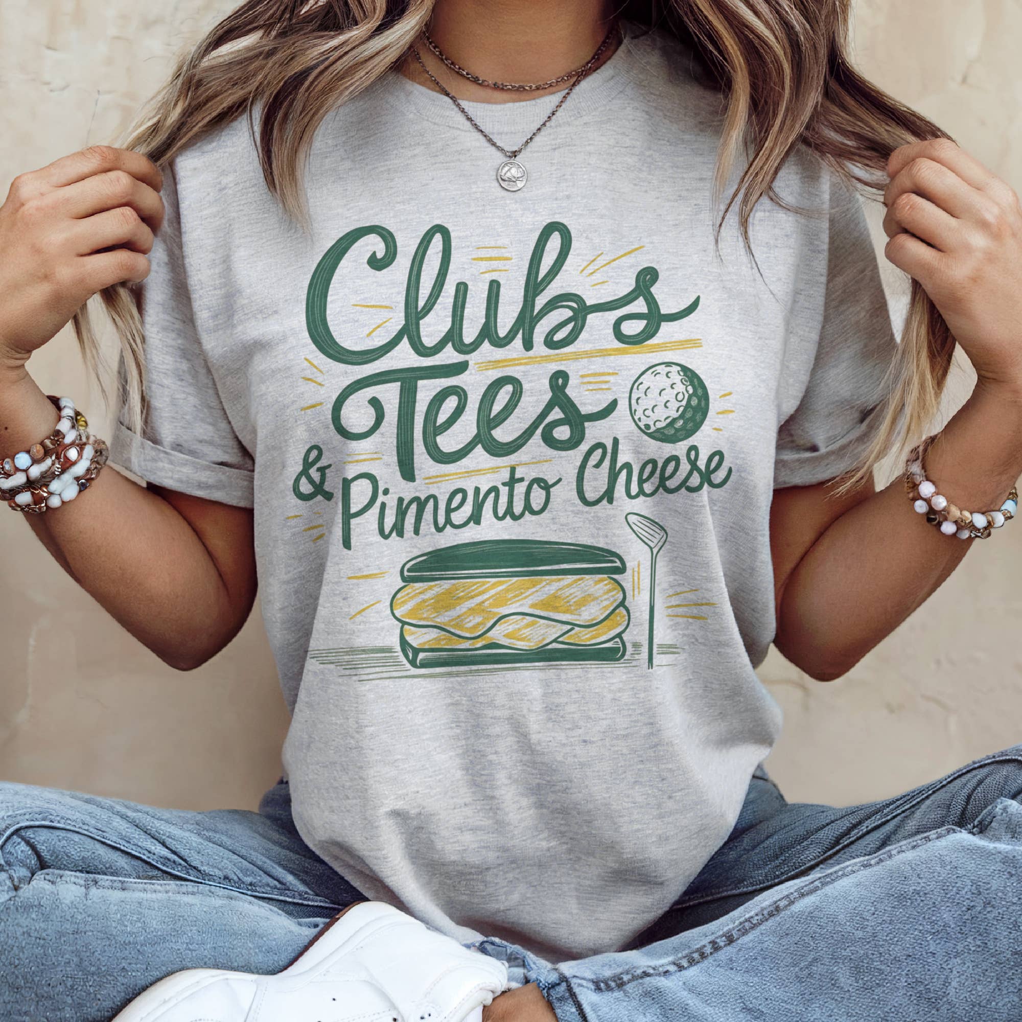 Golf Club Tees Augusta Tournament Country Club Graphic Tees