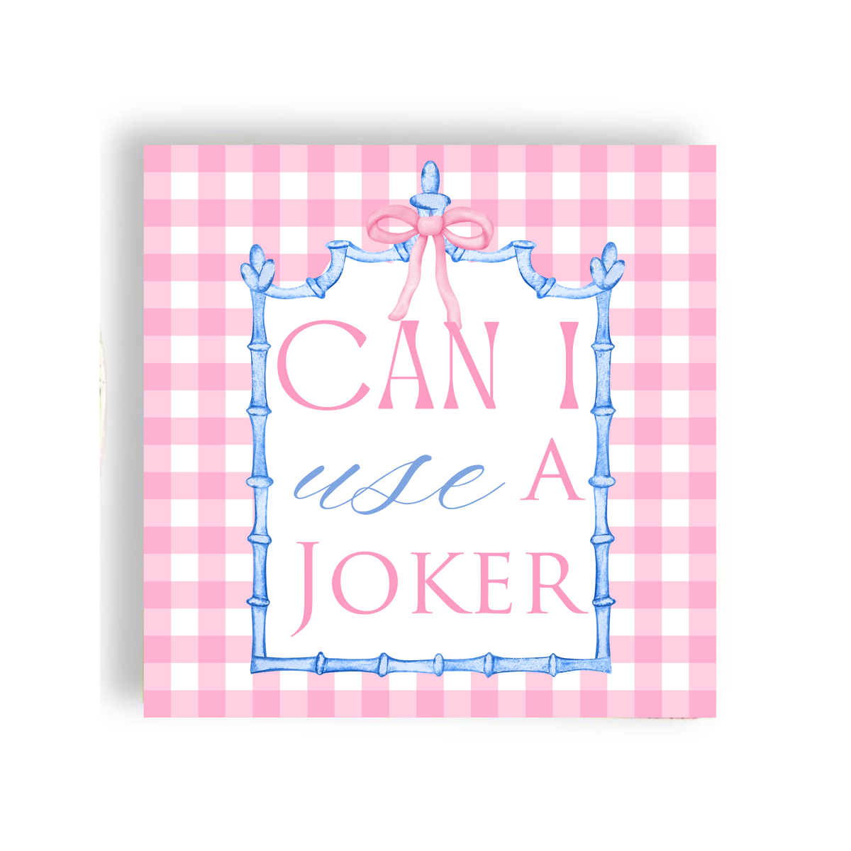 Mahjong 24ct Cocktail Napkin Separates (3ply)