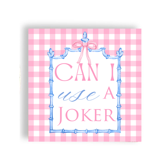 Mahjong 24ct Cocktail Napkin Separates (3ply)