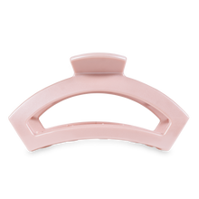 Load image into Gallery viewer, Open Hair Clip | Large | Pearly Pink
