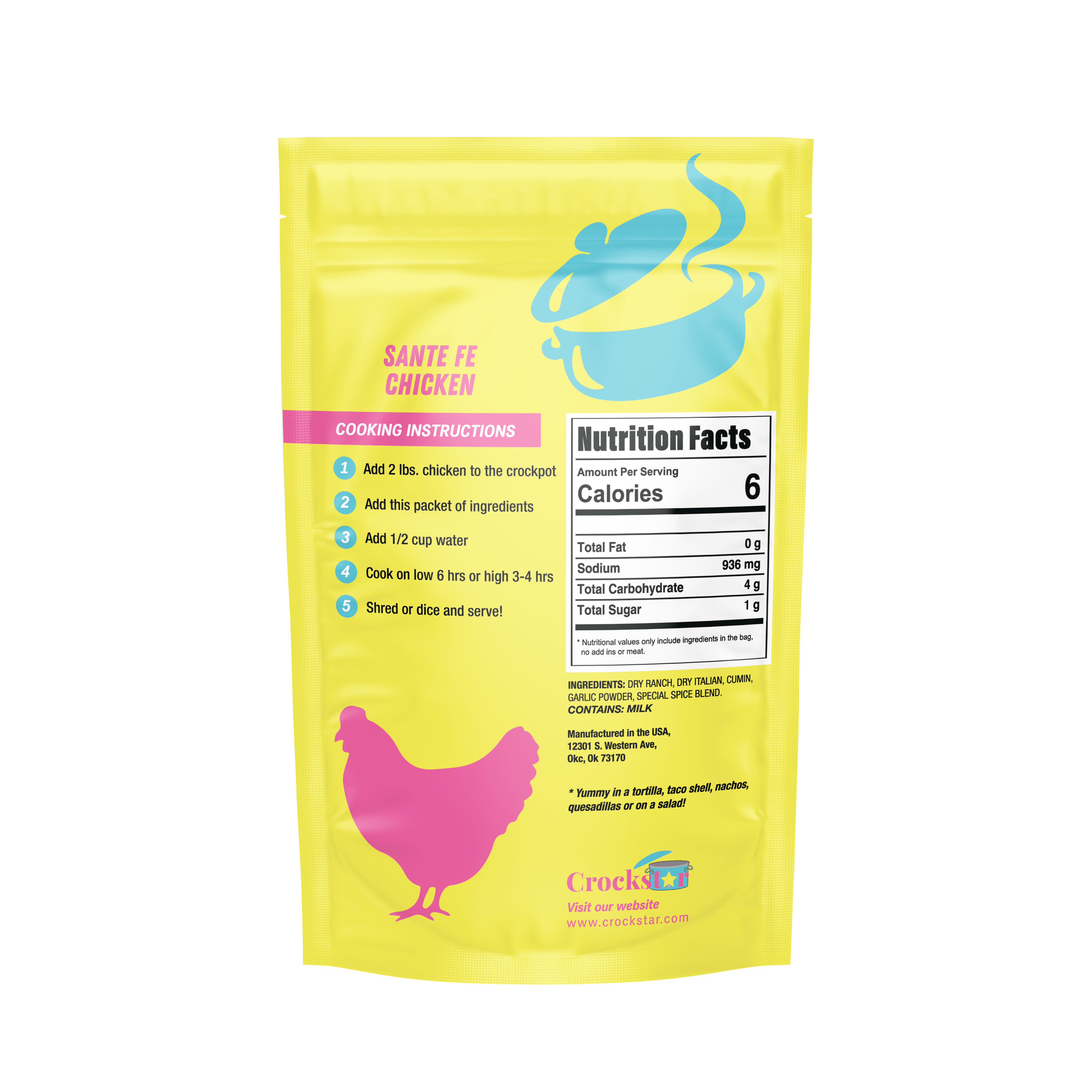 Sante Fe Chicken 