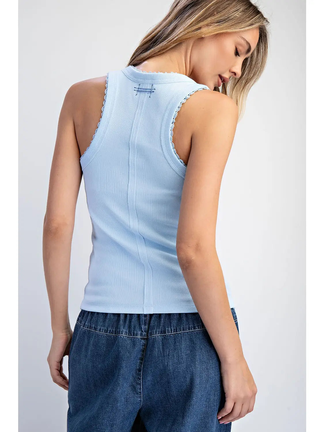 Allie Ribbed Tank