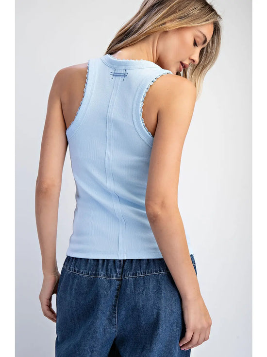 Allie Ribbed Tank