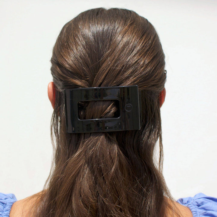 Medium Flat Rectangle Hair Clip