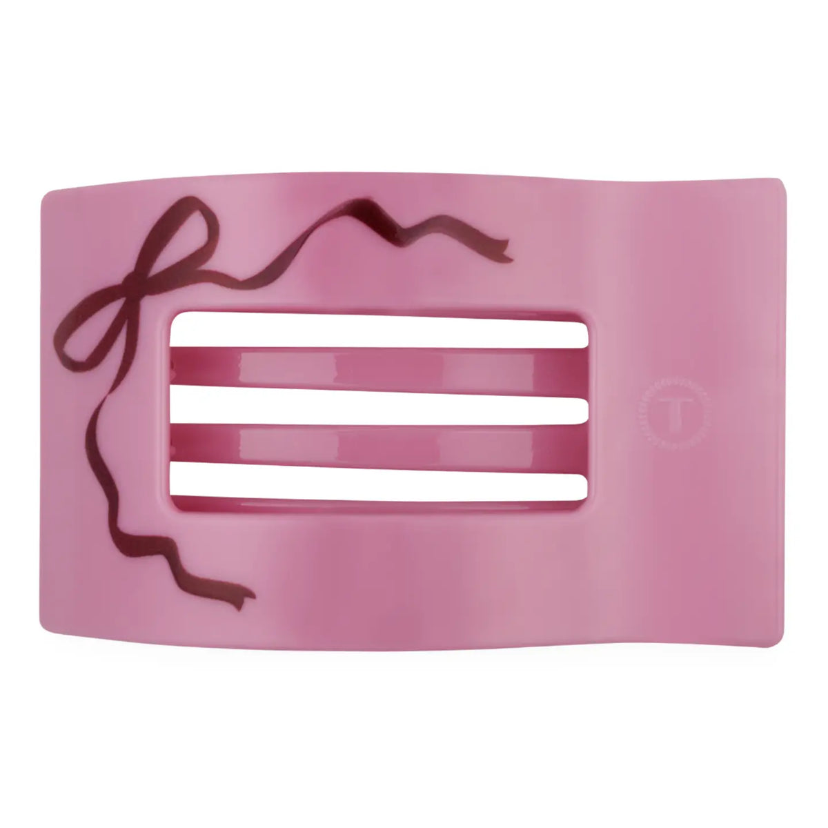Medium Flat Rectangle Hair Clip