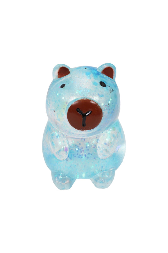 Capybara Iridescent Glittery Squishy