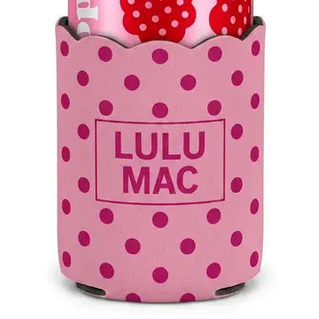 Lulu Mac Polka Dot Koozie