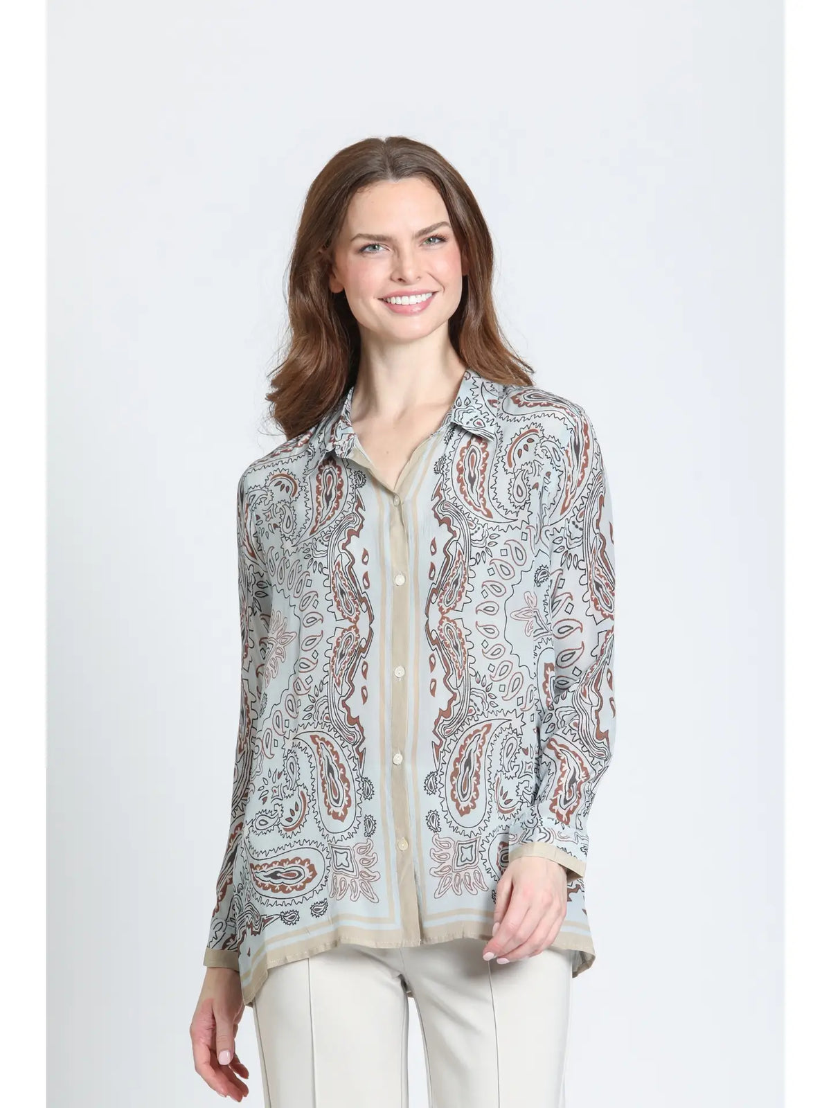 Bella Button Down Blouse