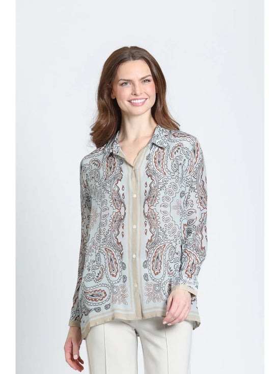 Bella Button Down Blouse