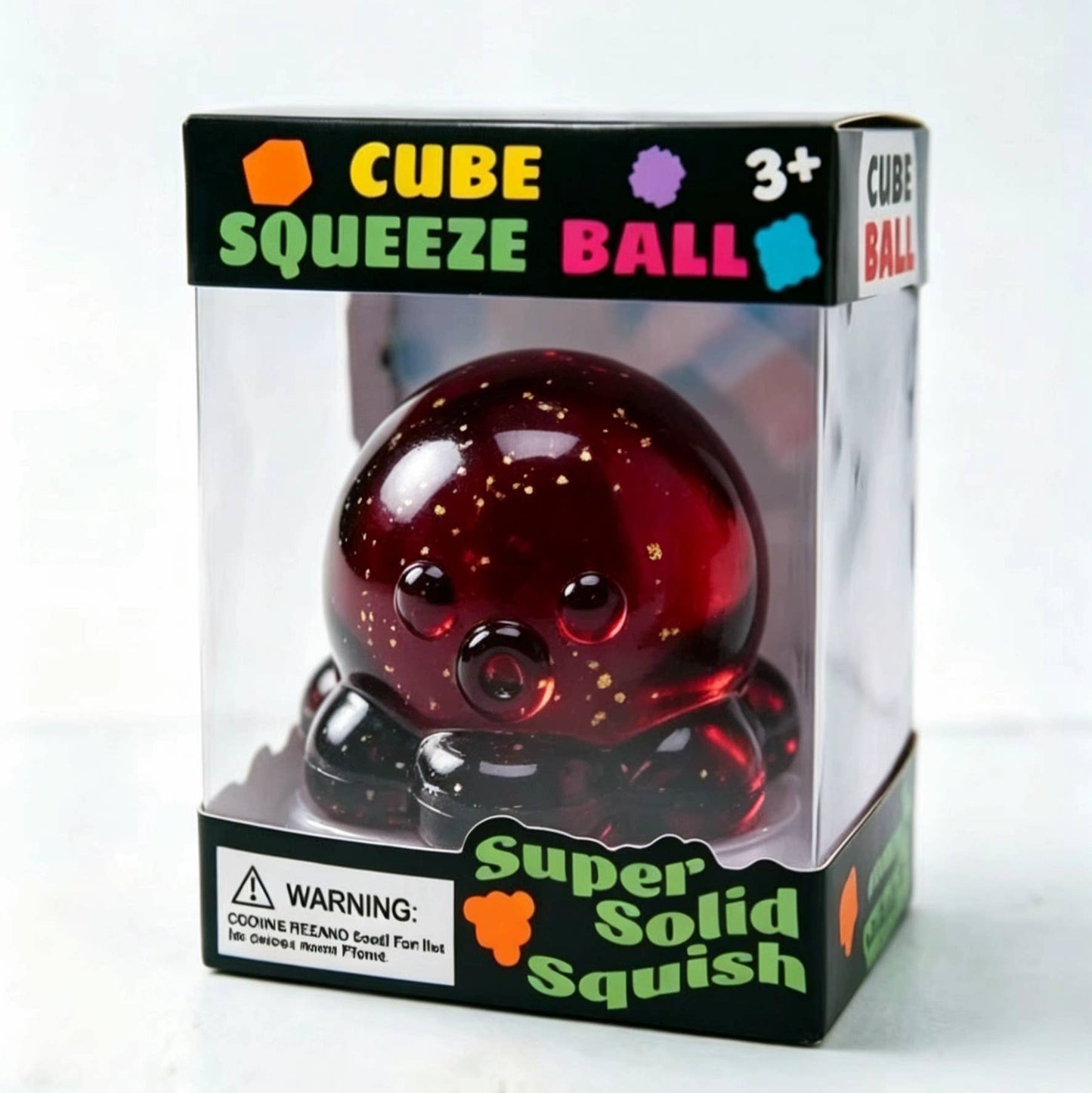 Special Edition Red squeeze ball nice cube squishy toy