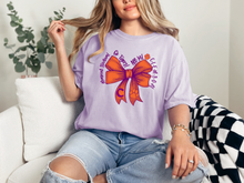Load image into Gallery viewer, Clemson Paw Bow Coquette
